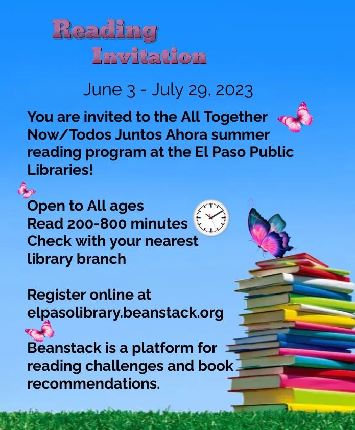  Summer Reading Program
